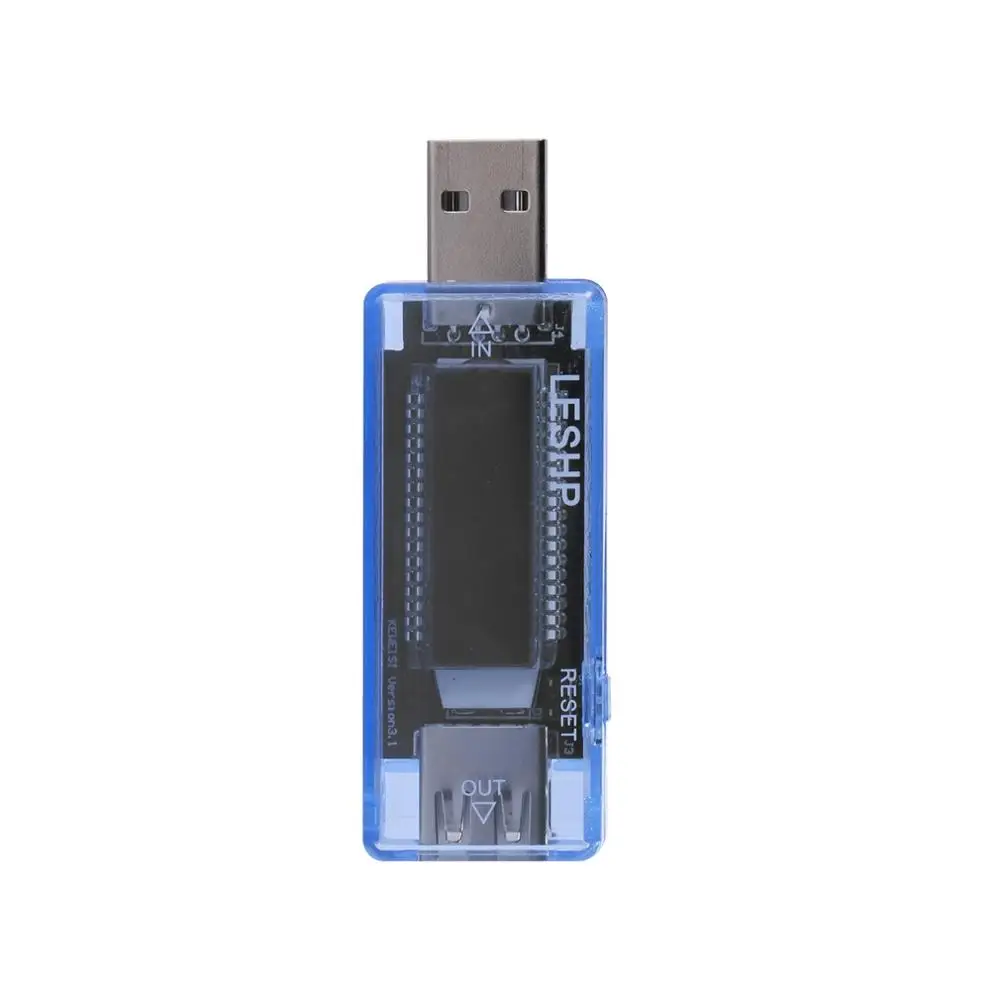 USB Current Voltage Charger Power Bank Capacity Tester Meter with LCD Display Plug And Play Compact Size Light Weight
USB Current Voltage Charger Power Bank Capacity Tester Meter with LCD Display Plug And Play Compact Size Light Weight