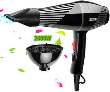 2600W Professional Hair Dryer High Power Styling Tools Blow Dryer Hot and Cold EU Plug Hairdryer 220-240V Machine
2600W Professional Hair Dryer High Power Styling Tools Blow Dryer Hot and Cold EU Plug Hairdryer 220-240V Machine