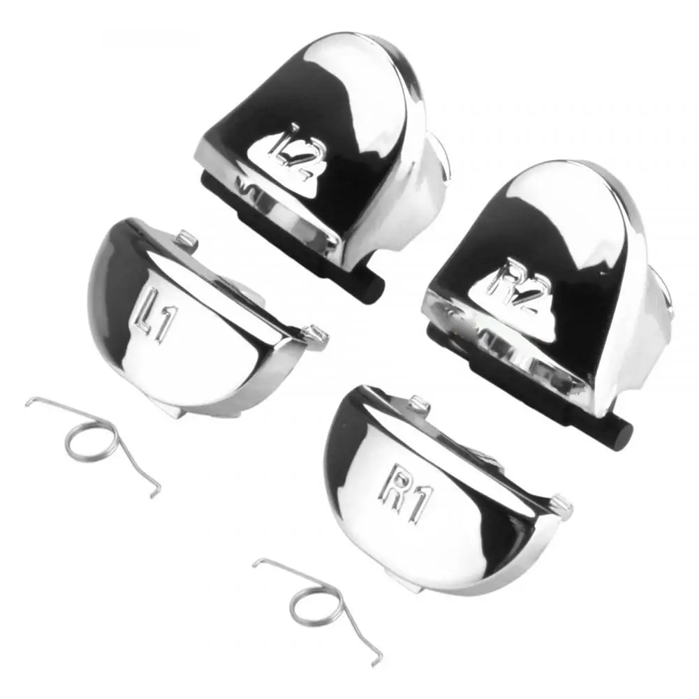 Lans Replace R1 L1 R2 L2 Triggers Buttons Thumbsticks Spring for Sony PS4 Controller
Lans Replace R1 L1 R2 L2 Triggers Buttons Thumbsticks Spring for Sony PS4 Controller