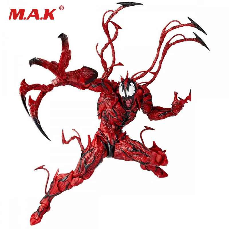 with box 16cm Anime figure Red venom Carnage Spiderman Figure Model Display Toy Collection Gift boxed
with box 16cm Anime figure Red venom Carnage Spiderman Figure Model Display Toy Collection Gift boxed