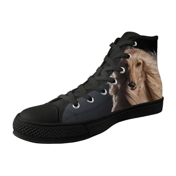 New 2021 Lady High Top Canvas Afghan Hound Print Shoes Fashion Vulcanized Shoes Girls Female Black Breathable Lace-up Sneakers
New 2021 Lady High Top Canvas Afghan Hound Print Shoes Fashion Vulcanized Shoes Girls Female Black Breathable Lace-up Sneakers