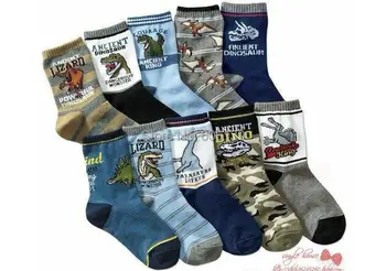 Lovely cartoon animals dinosaur baby boys socks cotton children socks 10 pair/lot free shipping color random mixed order
Lovely cartoon animals dinosaur baby boys socks cotton children socks 10 pair/lot free shipping color random mixed order