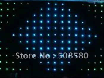 2x4M RGB LED Video Curtain SMD 5050/ Fireproof Velour Cloth 242pcs+Controller 7CHS SD&Sound&Auto&DMX
2x4M RGB LED Video Curtain SMD 5050/ Fireproof Velour Cloth 242pcs+Controller 7CHS SD&Sound&Auto&DMX