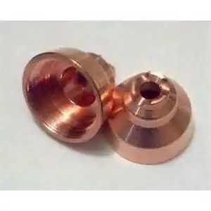 Shield cup 420116 5pcs compatible fitting in 30xp Cutting Torch consumable 428243
Shield cup 420116 5pcs compatible fitting in 30xp Cutting Torch consumable 428243