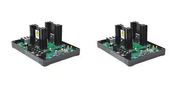 AVR20A Automatic voltage regualtor Universial Module GAVR 20A / GAVR-20A for generator Black Potentiometer 2pcs/lot
AVR20A Automatic voltage regualtor Universial Module GAVR 20A / GAVR-20A for generator Black Potentiometer 2pcs/lot