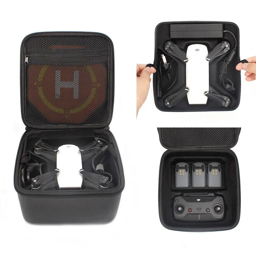 Double Deck Handbag Waterproof Bag for DJI SPARK Drone, Remote Controller and other Accessories
Double Deck Handbag Waterproof Bag for DJI SPARK Drone, Remote Controller and other Accessories