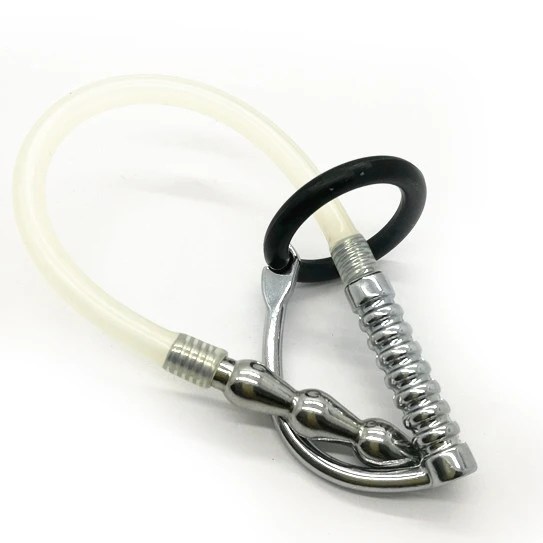 Sex Male Masturbator Catheter Urethral Stretching Penis Plug Sex Toys for Man Urethral Dilators Sounding with Penis Delay Ring