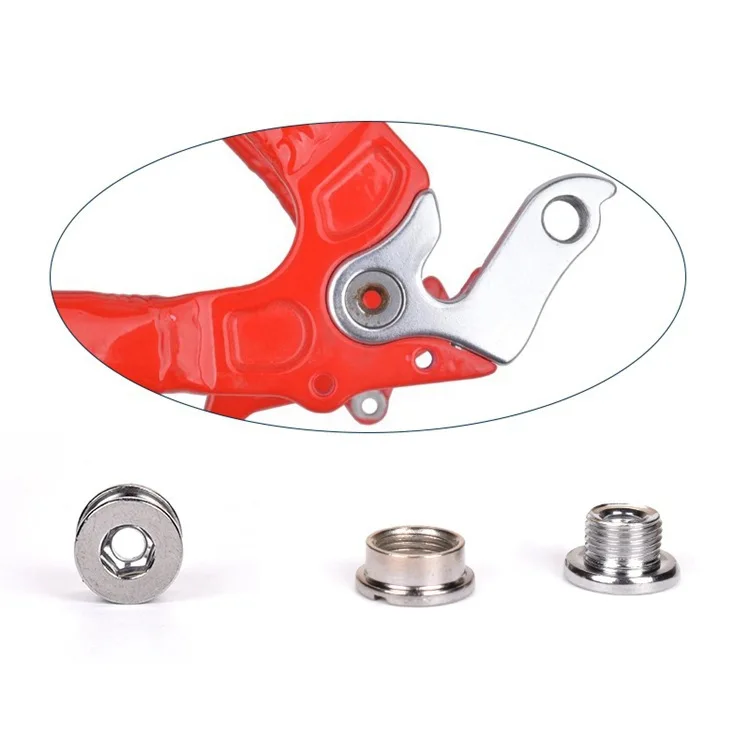universal Alloy MTB road bike BMX Rear Derailleur Hanger tail hook lug screw dropout bolt for Cycling Bicycle Frame Bicycle Part
universal Alloy MTB road bike BMX Rear Derailleur Hanger tail hook lug screw dropout bolt for Cycling Bicycle Frame Bicycle Part