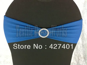 Hot Sale Royal Blue Spandex Bands / Lycra Band With Round Diamond Buckle With Pin For Wedding & Banquet
Hot Sale Royal Blue Spandex Bands / Lycra Band With Round Diamond Buckle With Pin For Wedding & Banquet