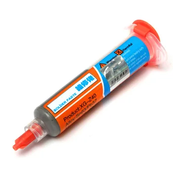 2PCS/Lot XG-Z40 10CC MECHANIC Solder Flux Solder Paste with Free Needle