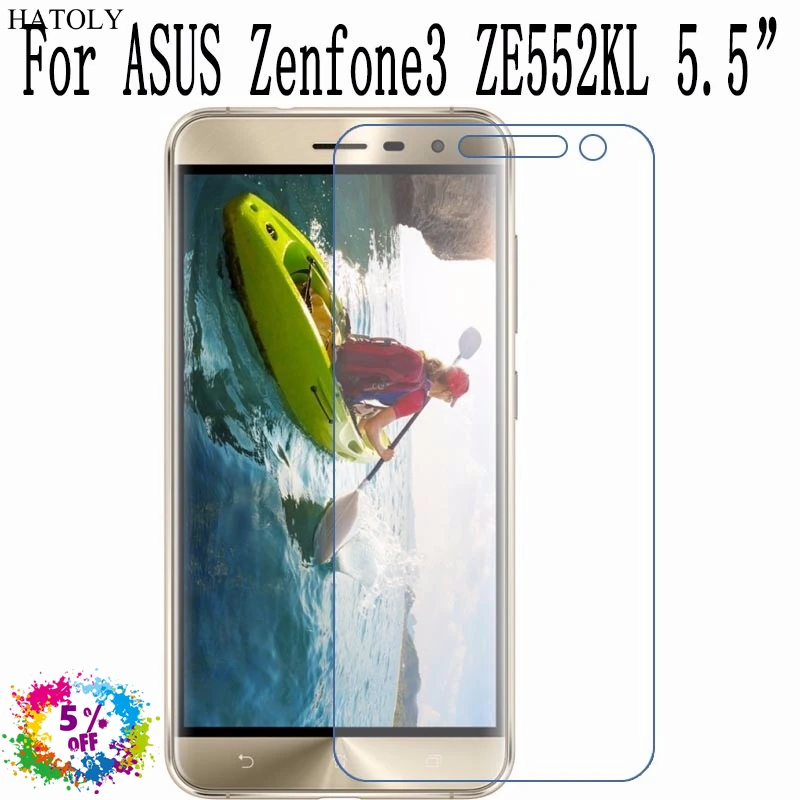 2PCS Tempered Glass For Asus Zenfone 3 ZE552KL Screen Protector for Asus ZE552KL Film Asus Zenfone 3 ZE552KL Glass HATOLY
2PCS Tempered Glass For Asus Zenfone 3 ZE552KL Screen Protector for Asus ZE552KL Film Asus Zenfone 3 ZE552KL Glass HATOLY