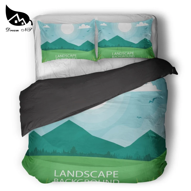 Dream NS Green Pastoral Scenery King Queen Bedding Set Duvet Set Black Bedclothes Pillowcase Customized Home Textiles
Dream NS Green Pastoral Scenery King Queen Bedding Set Duvet Set Black Bedclothes Pillowcase Customized Home Textiles