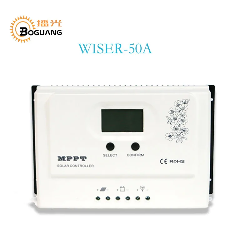 MPPT USB 50A solar Charge and Discharge Controller Auto for Max 100VDC Solar Panel Battery Regulator RS485communication 12V /24V 
MPPT USB 50A solar Charge and Discharge Controller Auto for Max 100VDC Solar Panel Battery Regulator RS485communication 12V /24V