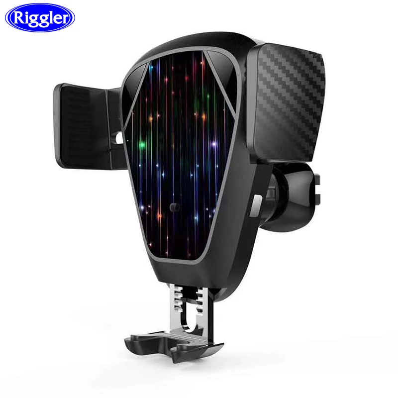 Auto Clamp Wireless Car Charger Light Sensor Charging Mount for Iphone XS MAX XR X 8 Plus Air Vent Sucker Holder Stand
Auto Clamp Wireless Car Charger Light Sensor Charging Mount for Iphone XS MAX XR X 8 Plus Air Vent Sucker Holder Stand