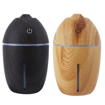 130ml 4 in 1 USB Air Humidifier Mini Wood Grain Aroma Diffuser Desk Humidificador Decoration Essential Oil Mist Maker
130ml 4 in 1 USB Air Humidifier Mini Wood Grain Aroma Diffuser Desk Humidificador Decoration Essential Oil Mist Maker