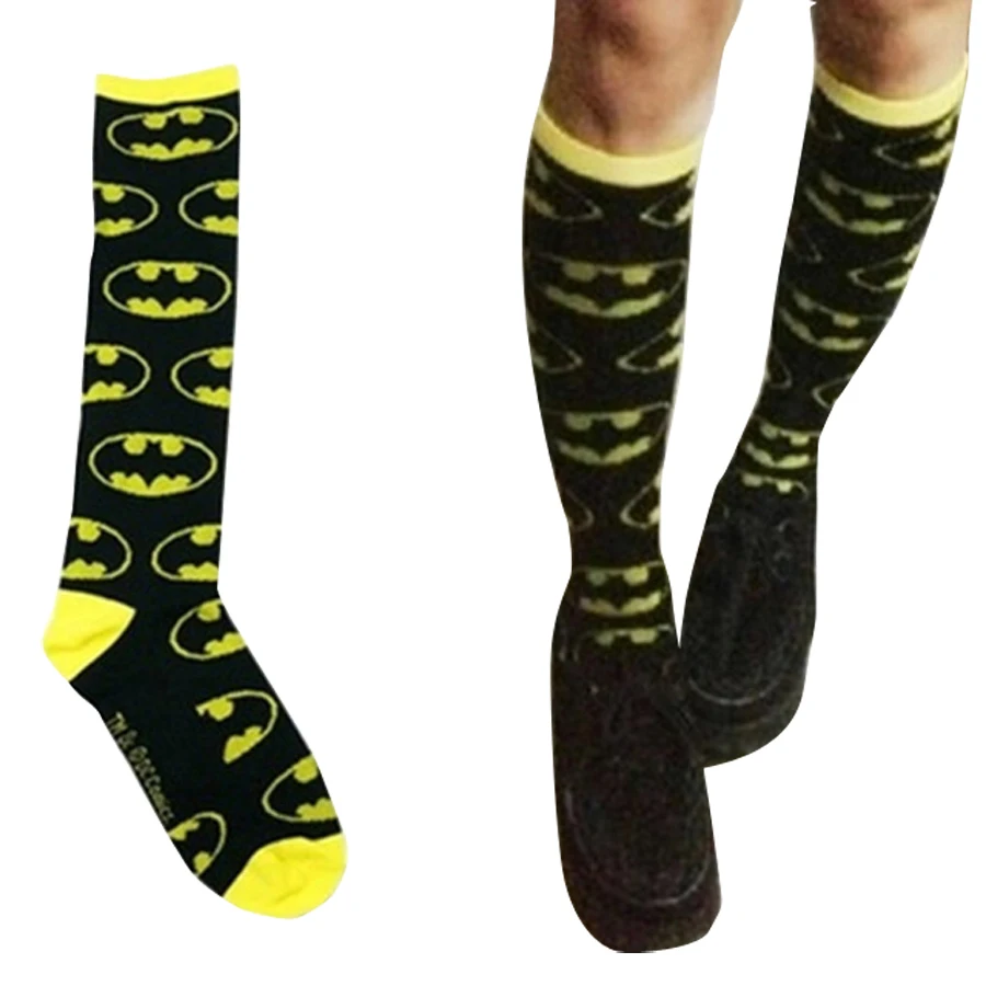 12 Pairs Batman Knee Sock Tube Socks Cartoon Hold-Ups Cotton Warm Stitching Pattern Antiskid Invisible Casual Unisex Socks
12 Pairs Batman Knee Sock Tube Socks Cartoon Hold-Ups Cotton Warm Stitching Pattern Antiskid Invisible Casual Unisex Socks