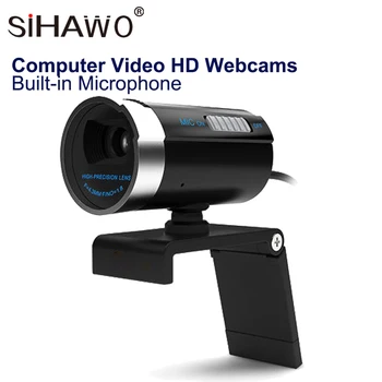 USB Webcam 480P 12M Pixels Computer HD Camera Video Camera With Microphone Recording Switch Low-light Gain
USB Webcam 480P 12M Pixels Computer HD Camera Video Camera With Microphone Recording Switch Low-light Gain