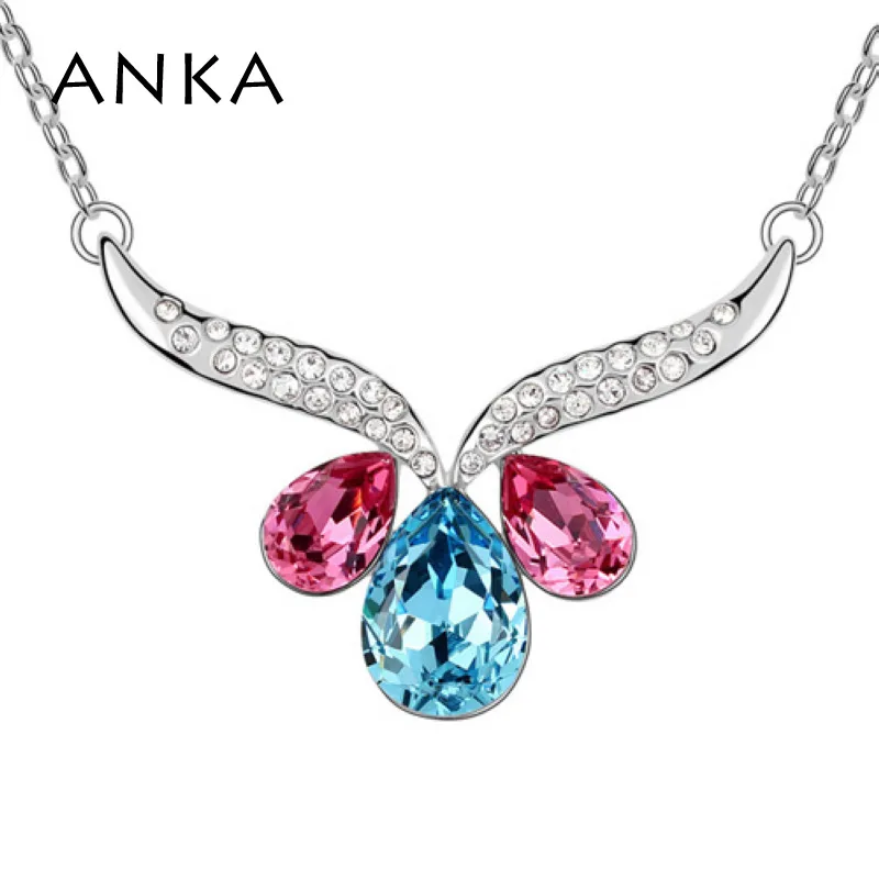 2014 Crystal Flower Necklace Made With Swarovski Elements Free Shipping #91863
2014 Crystal Flower Necklace Made With Swarovski Elements Free Shipping #91863