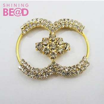 Free Shipping 100 PCS Gold Wedding Ribbon Rhinestone Buckle For Table Decoration
Free Shipping 100 PCS Gold Wedding Ribbon Rhinestone Buckle For Table Decoration