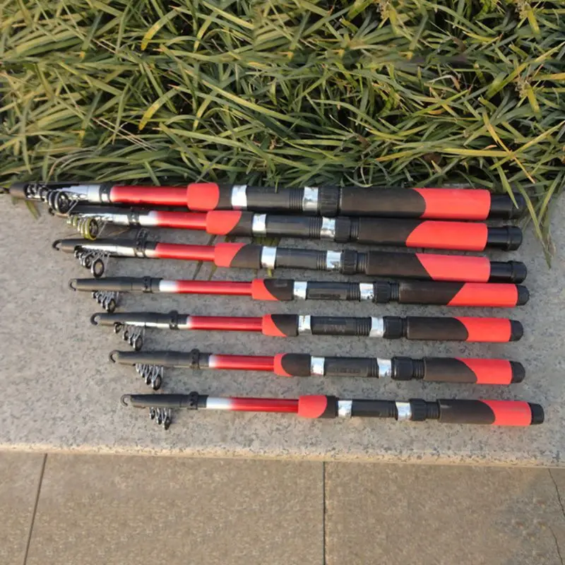 1.8 m/2.1 m/2.4 m/2.7 m/3.0 m/3.6 m/4.5 m Portable Telescopic FRP Fishing Rod Epoxy Resin Super Light Hard Sea Rods G6KF
1.8 m/2.1 m/2.4 m/2.7 m/3.0 m/3.6 m/4.5 m Portable Telescopic FRP Fishing Rod Epoxy Resin Super Light Hard Sea Rods G6KF