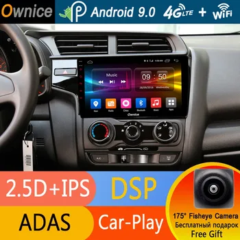 Android 9.0 Octa 8 Core IPS 4G RAM+32G ROM Car DVD Player Radio Stereo For Honda Fit Jazz 2014 2015 2016 2017 2018 CarPlay DSP
Android 9.0 Octa 8 Core IPS 4G RAM+32G ROM Car DVD Player Radio Stereo For Honda Fit Jazz 2014 2015 2016 2017 2018 CarPlay DSP