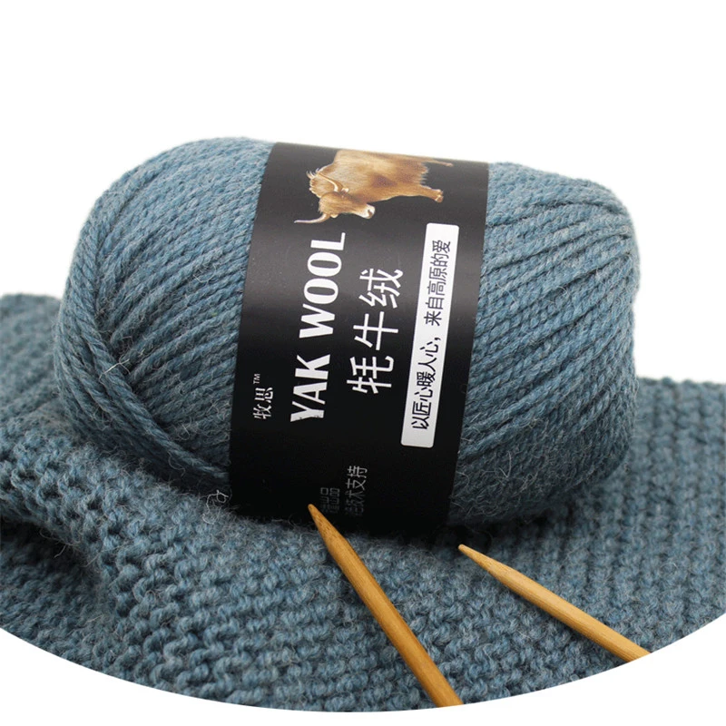 Sweater Scarf Yak Wool Fine Worsted Blended Crochet Yarn Knitting Yarn for Knitting 3 ply 5pc 500g
Sweater Scarf Yak Wool Fine Worsted Blended Crochet Yarn Knitting Yarn for Knitting 3 ply 5pc 500g