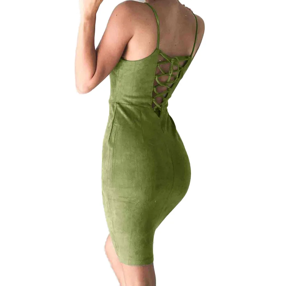 Sexy Women Ladies Back Velvet Bodycon Strappy Dress Winter Bodycon Party Dresses Casual Vintage Bandage Dress Women A20
Sexy Women Ladies Back Velvet Bodycon Strappy Dress Winter Bodycon Party Dresses Casual Vintage Bandage Dress Women A20