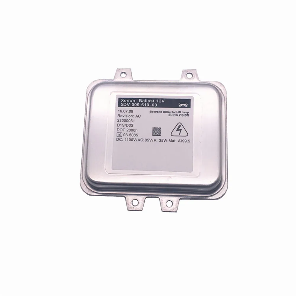 Xenon Xenius Ballast 610 00 D1S ECU 5DV 009 610-00 5DV009610-00 5DV00961000 Fits for Skoda Octavia For BMW X5 X6
Xenon Xenius Ballast 610 00 D1S ECU 5DV 009 610-00 5DV009610-00 5DV00961000 Fits for Skoda Octavia For BMW X5 X6