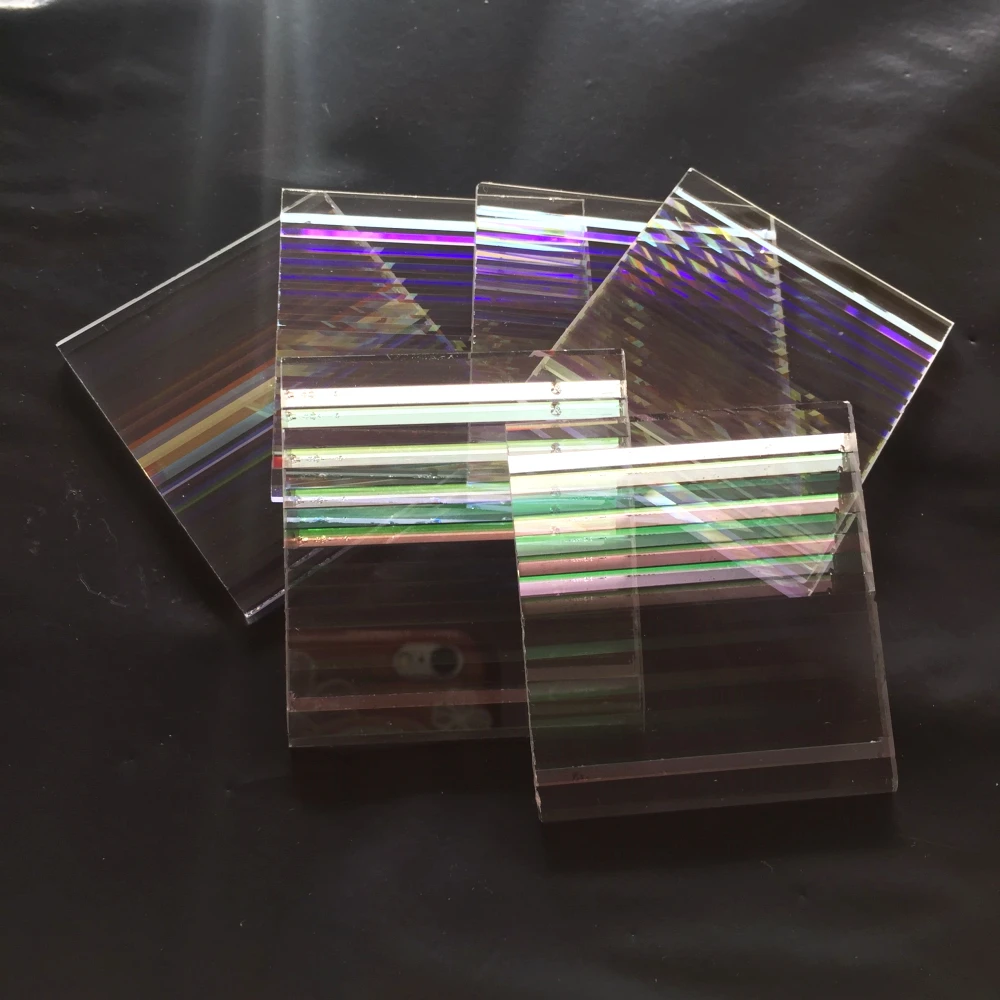 10 PCS Beautiful Defective Rectangle Prism Dichroic Prism for Party Home Decoration Art Necklace DIY Design
10 PCS Beautiful Defective Rectangle Prism Dichroic Prism for Party Home Decoration Art Necklace DIY Design
