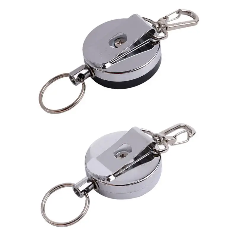 1 pcs Easy Pull Buckle 4 High Resilient Telescopic Rope Key Ring Anti Lose Anti-theft Stretch Keychain Outdoor Multi-tool
1 pcs Easy Pull Buckle 4 High Resilient Telescopic Rope Key Ring Anti Lose Anti-theft Stretch Keychain Outdoor Multi-tool