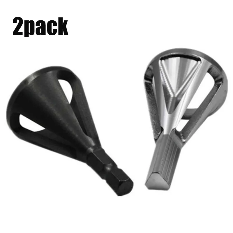 2 Piece Universal Stainless Steel Deburring External Chamfer Tool Removal Useful
2 Piece Universal Stainless Steel Deburring External Chamfer Tool Removal Useful