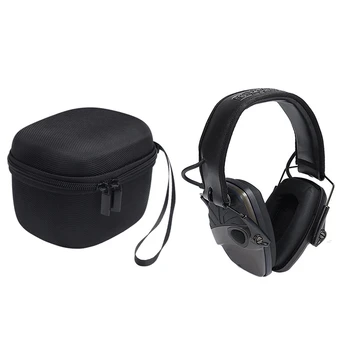 Portable Travel Storage Case Bag For Howard Leight Impact Sport OD Electric Earmuff Headset Zipper Pouch
Portable Travel Storage Case Bag For Howard Leight Impact Sport OD Electric Earmuff Headset Zipper Pouch