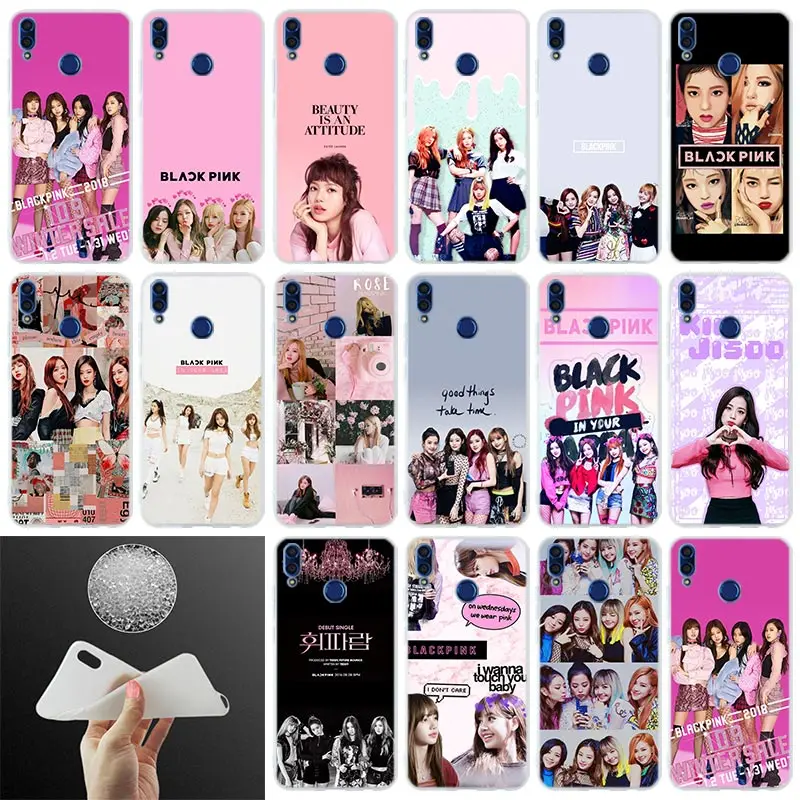 Silicone Back Cover Phone Case BLACK PINK k-pop For Huawei Honor 10i 9i Lite 8a 8x max 8c 7x 7a pro 6x V20 Paly Soft
Silicone Back Cover Phone Case BLACK PINK k-pop For Huawei Honor 10i 9i Lite 8a 8x max 8c 7x 7a pro 6x V20 Paly Soft