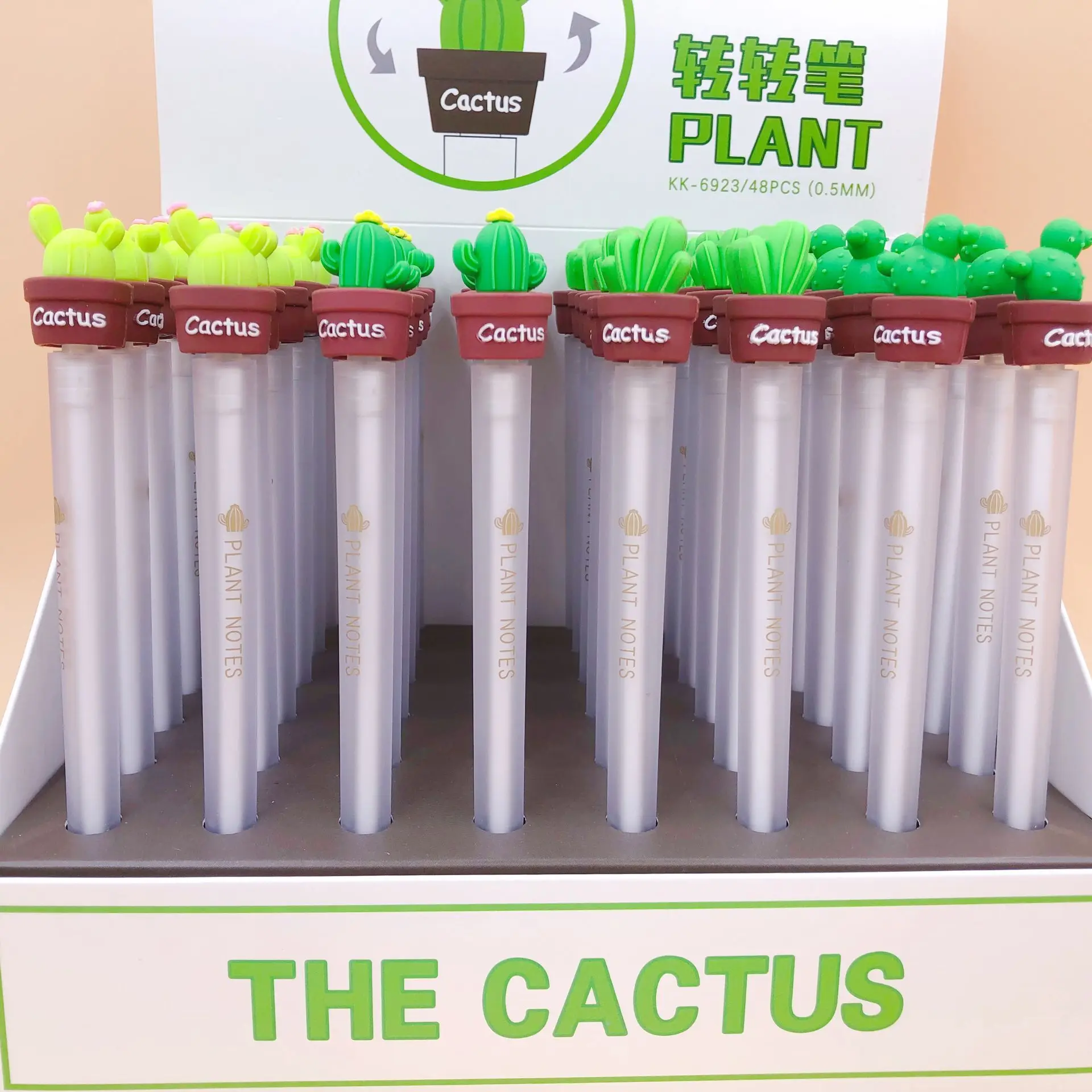 48 pcs Gel Pens Cartoon Kawaii cactus black colored gel-inkpens for writing Cute stationery office school supplies
48 pcs Gel Pens Cartoon Kawaii cactus black colored gel-inkpens for writing Cute stationery office school supplies