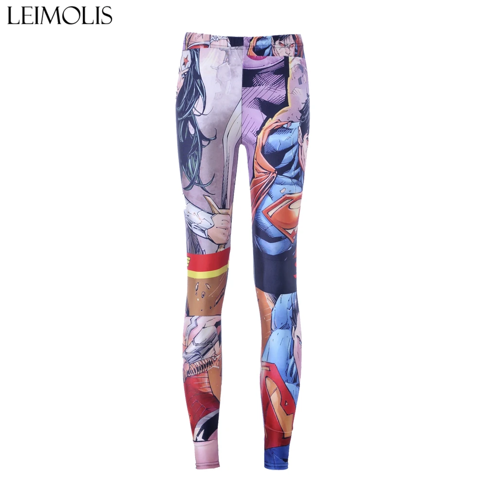 LEIMOLIS 3D printed fitness push up workout leggings women Cartoon superhero Comics plus size High Waist punk rock panties
LEIMOLIS 3D printed fitness push up workout leggings women Cartoon superhero Comics plus size High Waist punk rock panties