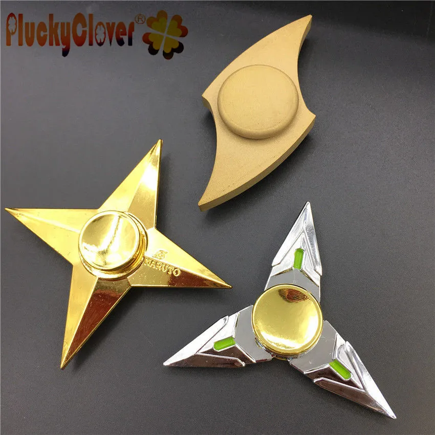 1 pc Triangle Ninja Metal Fidget Spinners Increase Focus Naruto Tri-spinner Edc Hand Gyro Top Spinner Toys Metal Figet Spinners
1 pc Triangle Ninja Metal Fidget Spinners Increase Focus Naruto Tri-spinner Edc Hand Gyro Top Spinner Toys Metal Figet Spinners