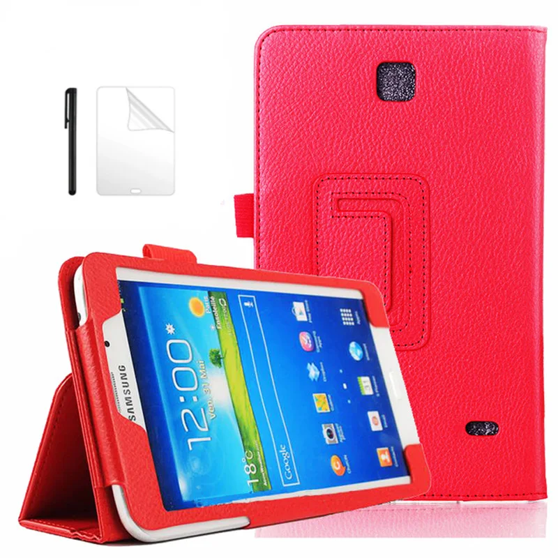 PU Leather Flip Stand Case For Samsung galaxy tab 4 8.0 SM-T331 Cover For Samsung Tab 4 8.0 inch T330 T331 T335 case +Film
PU Leather Flip Stand Case For Samsung galaxy tab 4 8.0 SM-T331 Cover For Samsung Tab 4 8.0 inch T330 T331 T335 case +Film