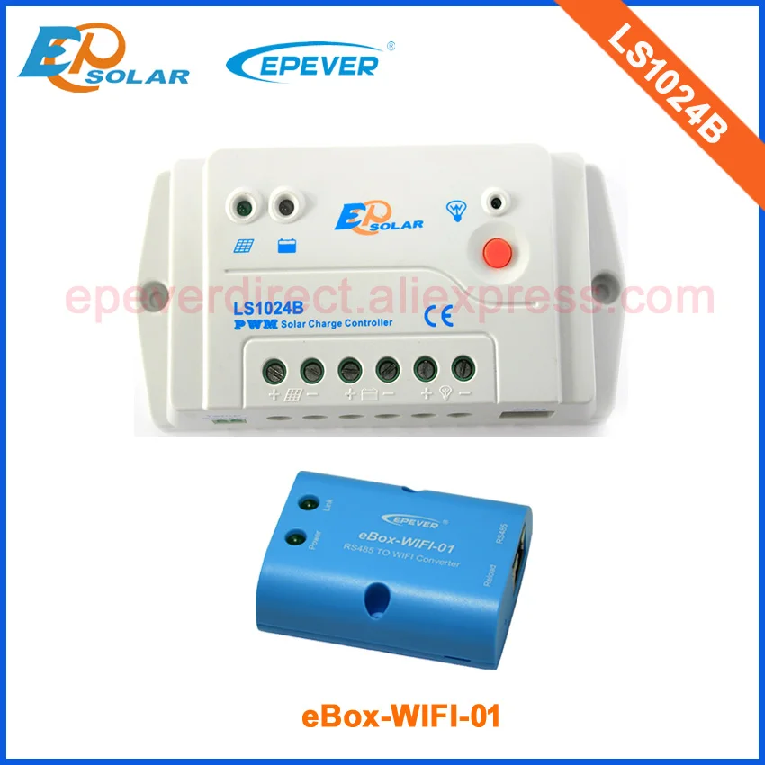 Great Price PWM solar regulator 10A LS1024B with wifi function for mobile phone APP use
Great Price PWM solar regulator 10A LS1024B with wifi function for mobile phone APP use