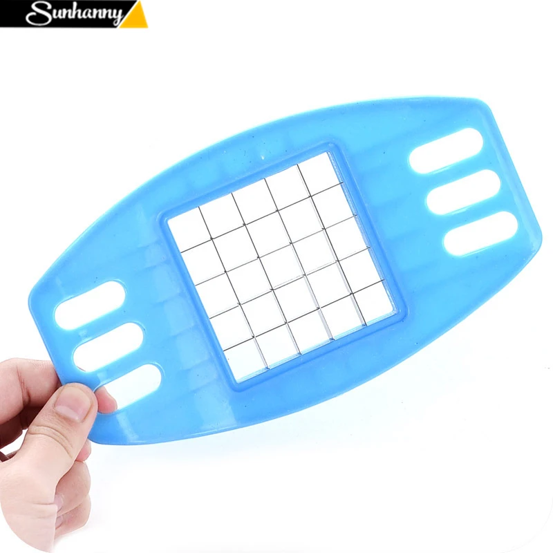 Sunhanny Stainless Steel Vegetable Potato Slicer Cutter Cutting Slicers Cut Fries Device Random Color
Sunhanny Stainless Steel Vegetable Potato Slicer Cutter Cutting Slicers Cut Fries Device Random Color