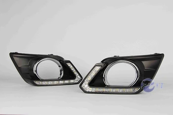Car Flashing 2Pcs For Nissan X-trail X trail Xtrail 2014 2015 2016 Daylight Car LED DRL Daytime Running Lights with turn signal
Car Flashing 2Pcs For Nissan X-trail X trail Xtrail 2014 2015 2016 Daylight Car LED DRL Daytime Running Lights with turn signal
