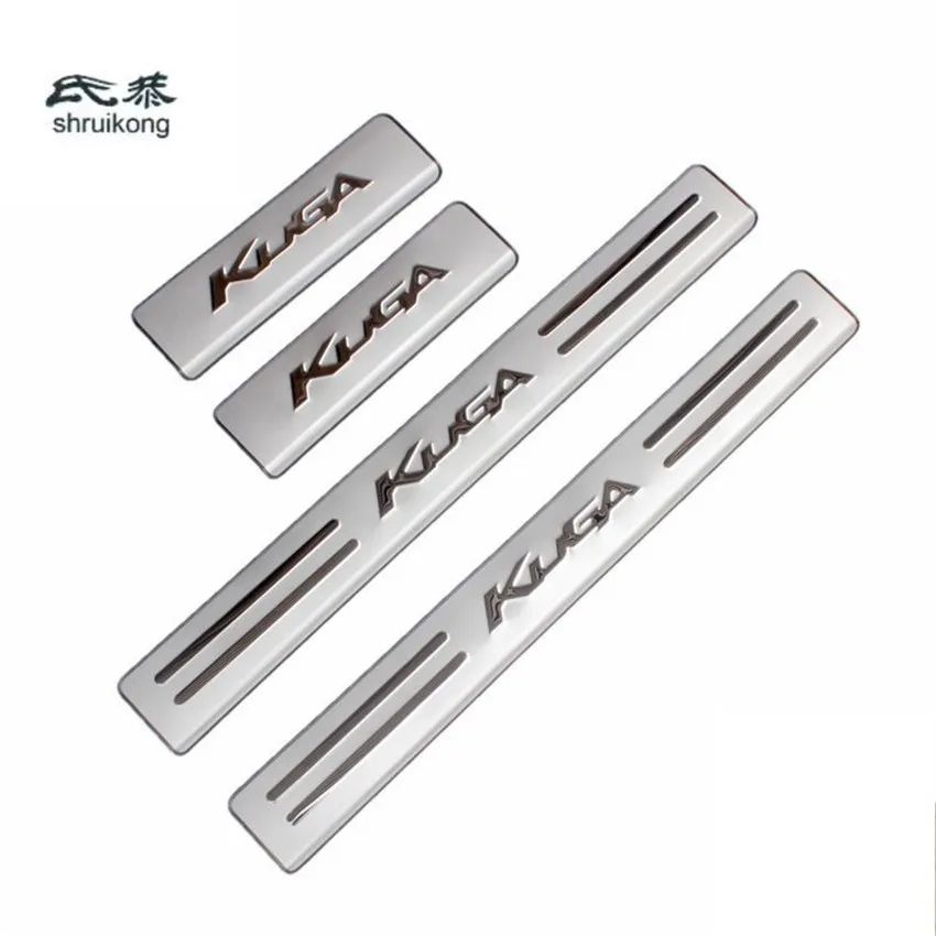 Free shipping stainless steel scuff plate door sill 4pcs/set car accessories for FORD KUGA
Free shipping stainless steel scuff plate door sill 4pcs/set car accessories for FORD KUGA
