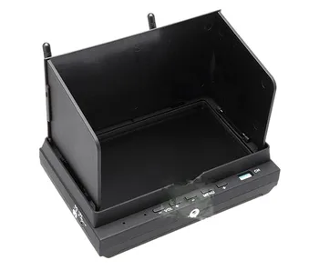 

SkyZone RC702 Sky-702 7inch FPV Monitor/ Displayer Built-in 32CH 5.8G Diversity Dual Receiver with Folding Sunshade