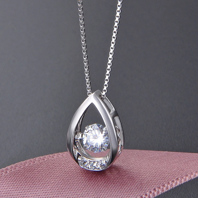 UIUNICO S925 sterling silver Water drop shape suspension bijouterie women pendants zircon Shining jewelry Valentine Day present.
UIUNICO S925 sterling silver Water drop shape suspension bijouterie women pendants zircon Shining jewelry Valentine Day present.