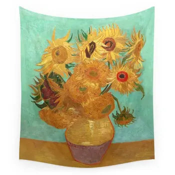 Vincent Van Gogh Twelve Sunflowers In A Vase Wall Tapestry Wedding Party Gift Bedspread Beach Towel Yoga Picnic Mat
Vincent Van Gogh Twelve Sunflowers In A Vase Wall Tapestry Wedding Party Gift Bedspread Beach Towel Yoga Picnic Mat