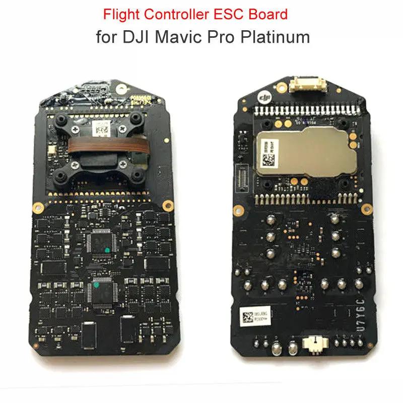 Genuine DJI Mavic Pro Platinum Part - Flight Controller ESC Circuit Board Module Chip Replacement Parts for RC Drone Repair
Genuine DJI Mavic Pro Platinum Part - Flight Controller ESC Circuit Board Module Chip Replacement Parts for RC Drone Repair