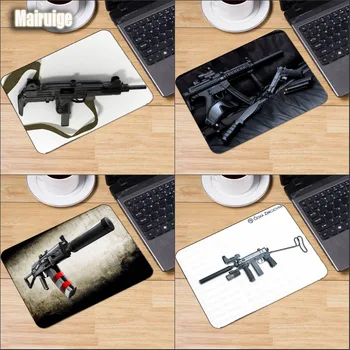 Mairuige Creative Design of Gun Weapon Customized Mouse Pad Soft Rubber Game Speed and Table Mat for Keyboard Laser Mouse Game
Mairuige Creative Design of Gun Weapon Customized Mouse Pad Soft Rubber Game Speed and Table Mat for Keyboard Laser Mouse Game