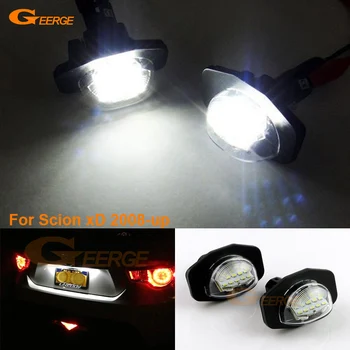 For Scion xD 2008-up Excellent Ultra bright 3528 Led License plate lamp light lamp No OBC error
For Scion xD 2008-up Excellent Ultra bright 3528 Led License plate lamp light lamp No OBC error