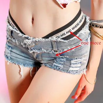 Ripped Hole Jeans Shorts Sexy Women Denim Hot Pants Night Club Party Shorts Booty Twerking Dance
Ripped Hole Jeans Shorts Sexy Women Denim Hot Pants Night Club Party Shorts Booty Twerking Dance