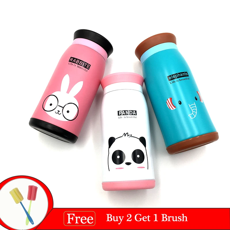 250ml/350Ml Thermos Cup Cartoon Bottle Stainless Steel Thermocup Vacuum Thermal Mug Child Tumbler Animal Thermo Cup Funny Gift
250ml/350Ml Thermos Cup Cartoon Bottle Stainless Steel Thermocup Vacuum Thermal Mug Child Tumbler Animal Thermo Cup Funny Gift