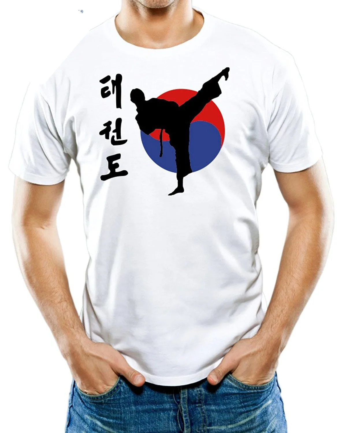 Printed Men T-shirt Short Sleeve Funny Tee Shirts Men's Taekwondo Martial Artist T-shirt
Printed Men T-shirt Short Sleeve Funny Tee Shirts Men's Taekwondo Martial Artist T-shirt